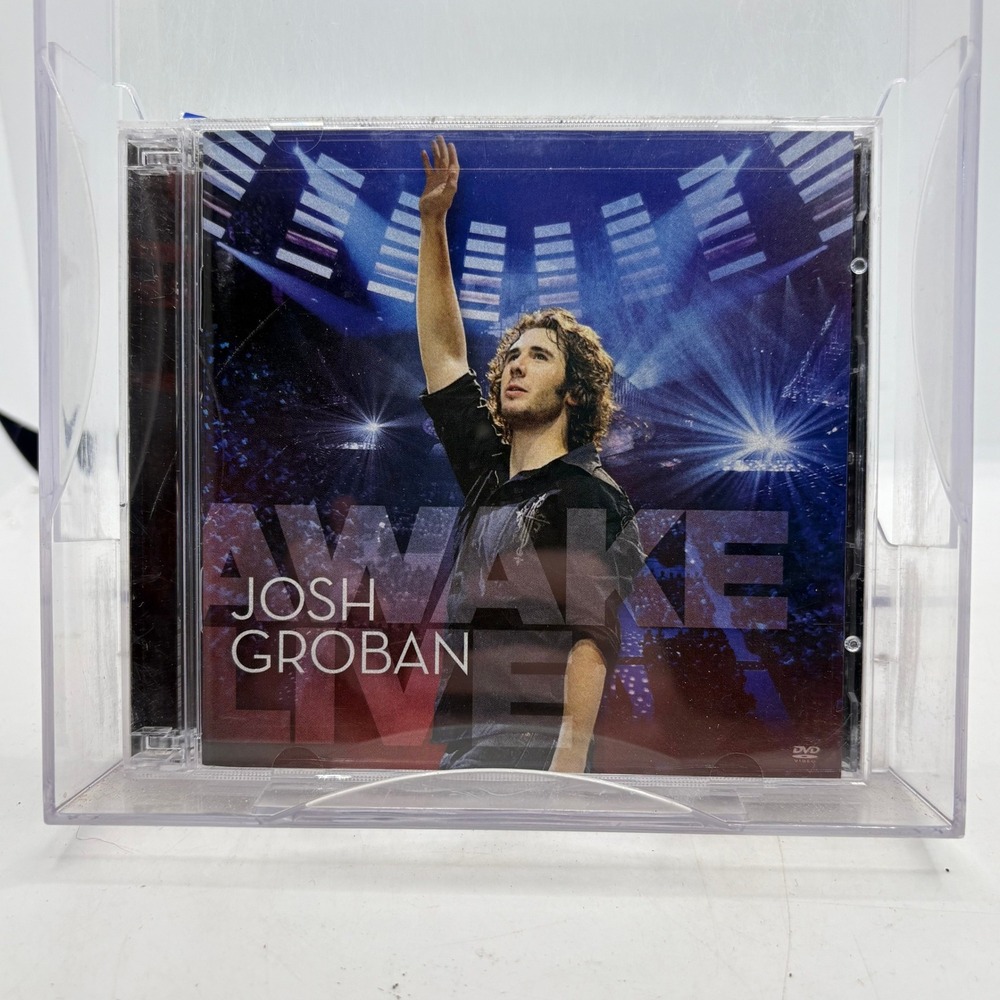 Josh Groban Awake Live CD DVD Set 2008 Reprise Records 9362-49887-1 Concert